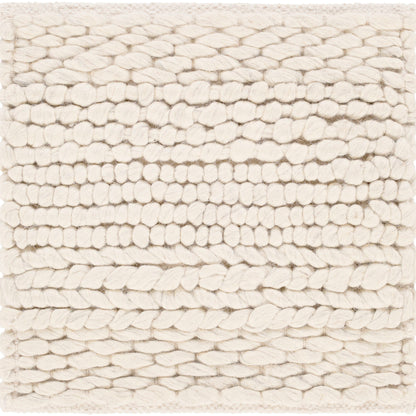 Clifton - Hand Woven 10 X 14 Rug - Ivory