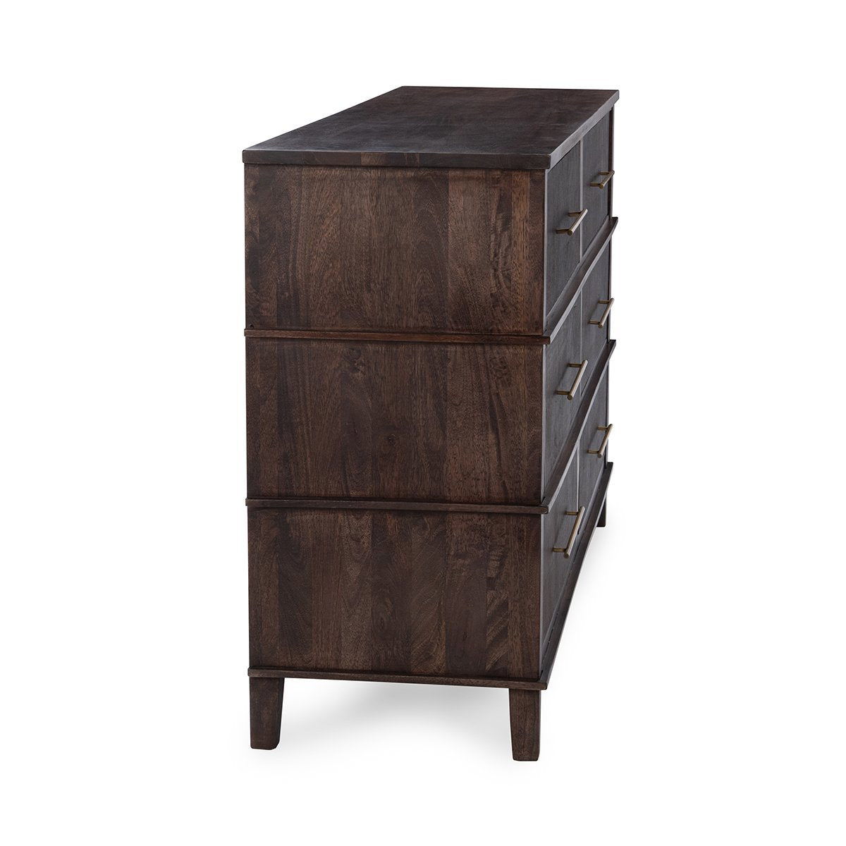 Westlake - 6 Drawers Dresser - Kona Brown