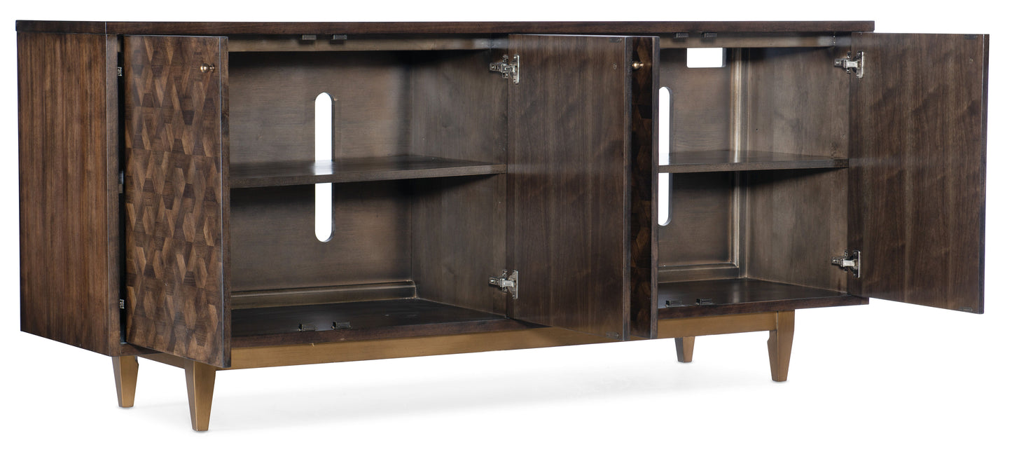 Melange - Alpine 4-Door Credenza