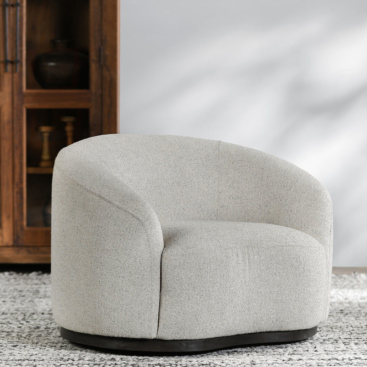 Beverly - Swivel Accent Chair