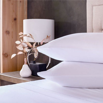 Classic Cotton Sheet Set - Split Queen - White