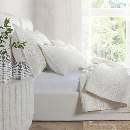 Bari - Velvet Sham - Cloud