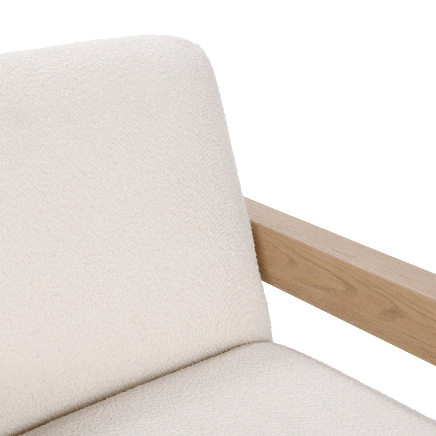 Aliza - Upholstered Accent Chair - Ivory