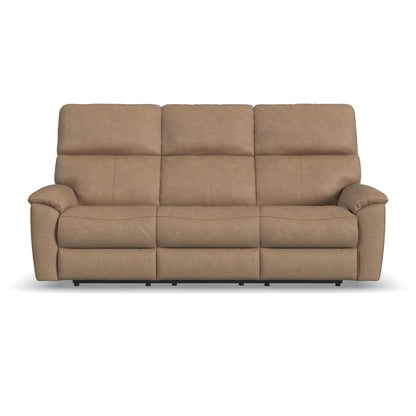 Porter - Power Reclining Sofa With Console, Power Headrest, & Lumbar