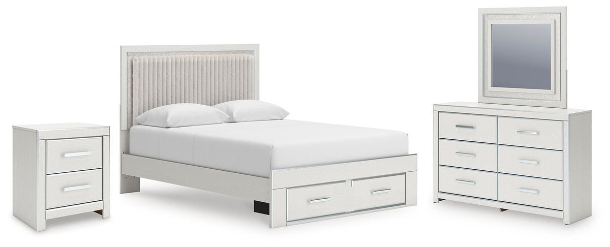 Zuraleus - Storage Bedroom Set