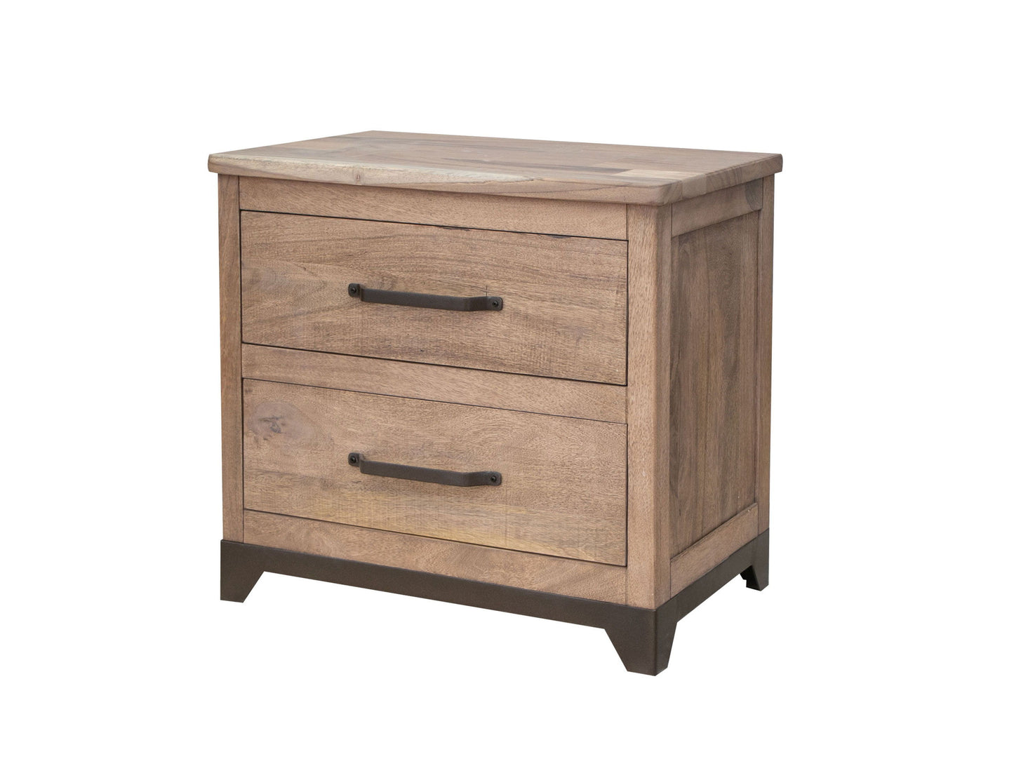 Natural Parota - Nightstand - Brown Cappuccino