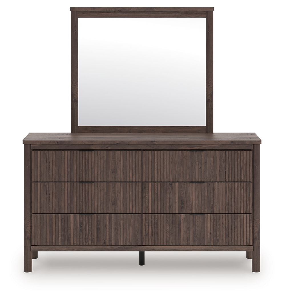 Pamytta - Panel Platform Bedroom Set