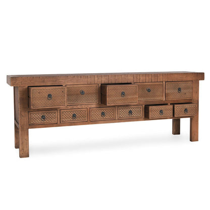 Lahey - 11 Drawer Console Table