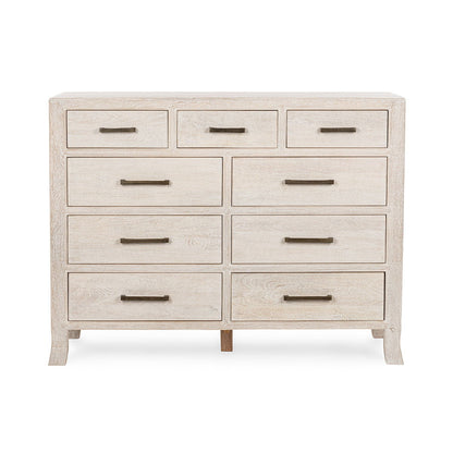 Westmont - 9 Drawers Dresser - White
