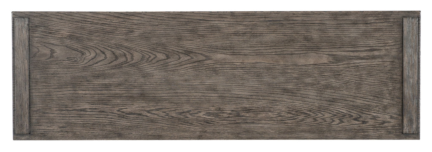 Commerce And Market - Aspen Grove Door Chest - Dark Gray