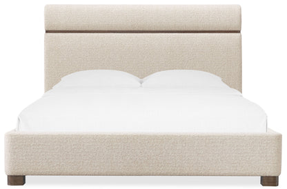 Eleana - Upholstered Panel Bed