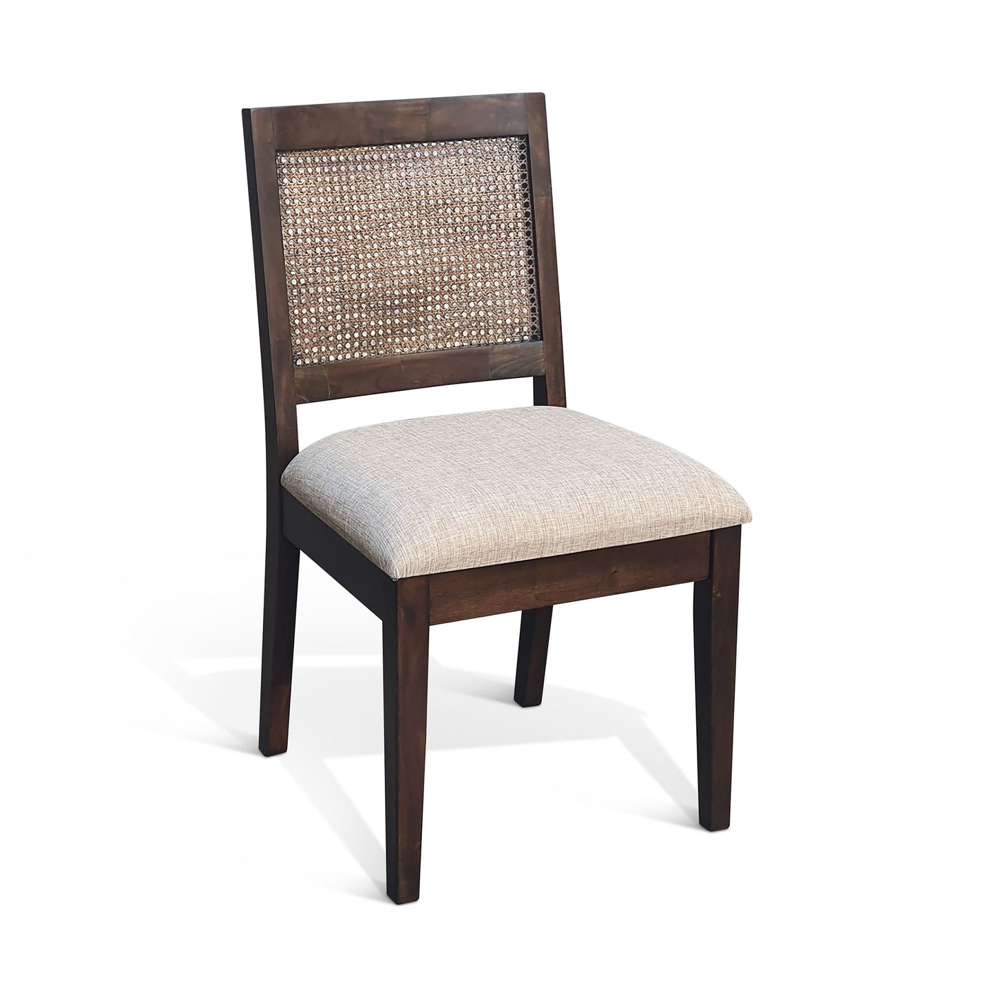 Cane Back Dining Chair (Set of 2)