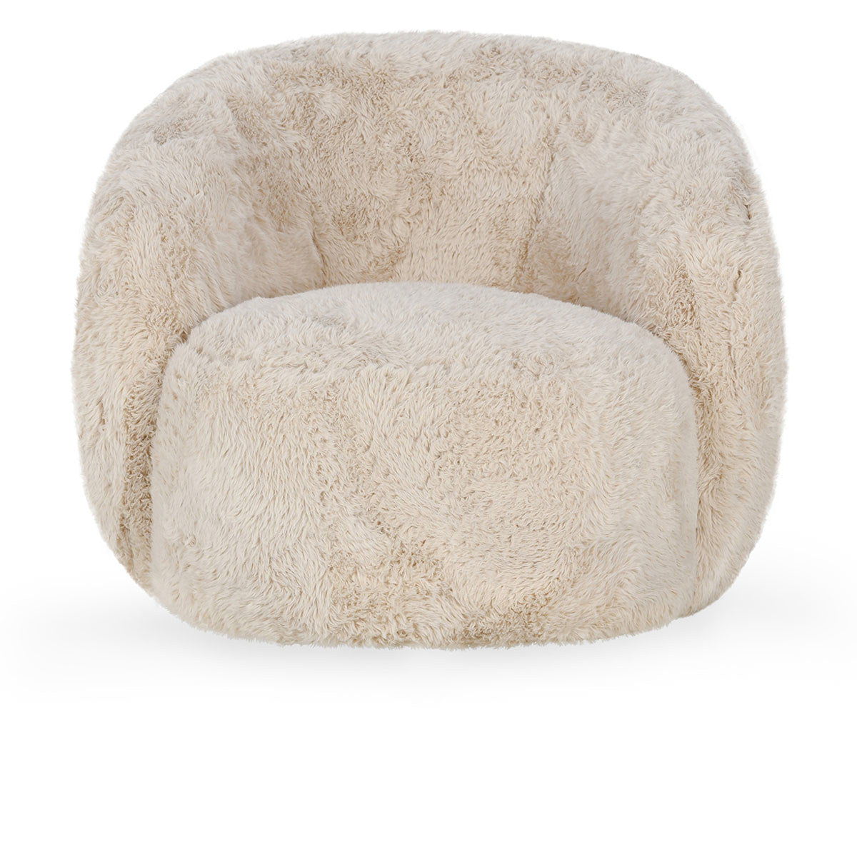 Adley - Plush Swivel Accent Chair
