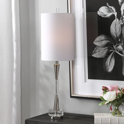 Azaria - Buffet Lamp - Polished Nickel