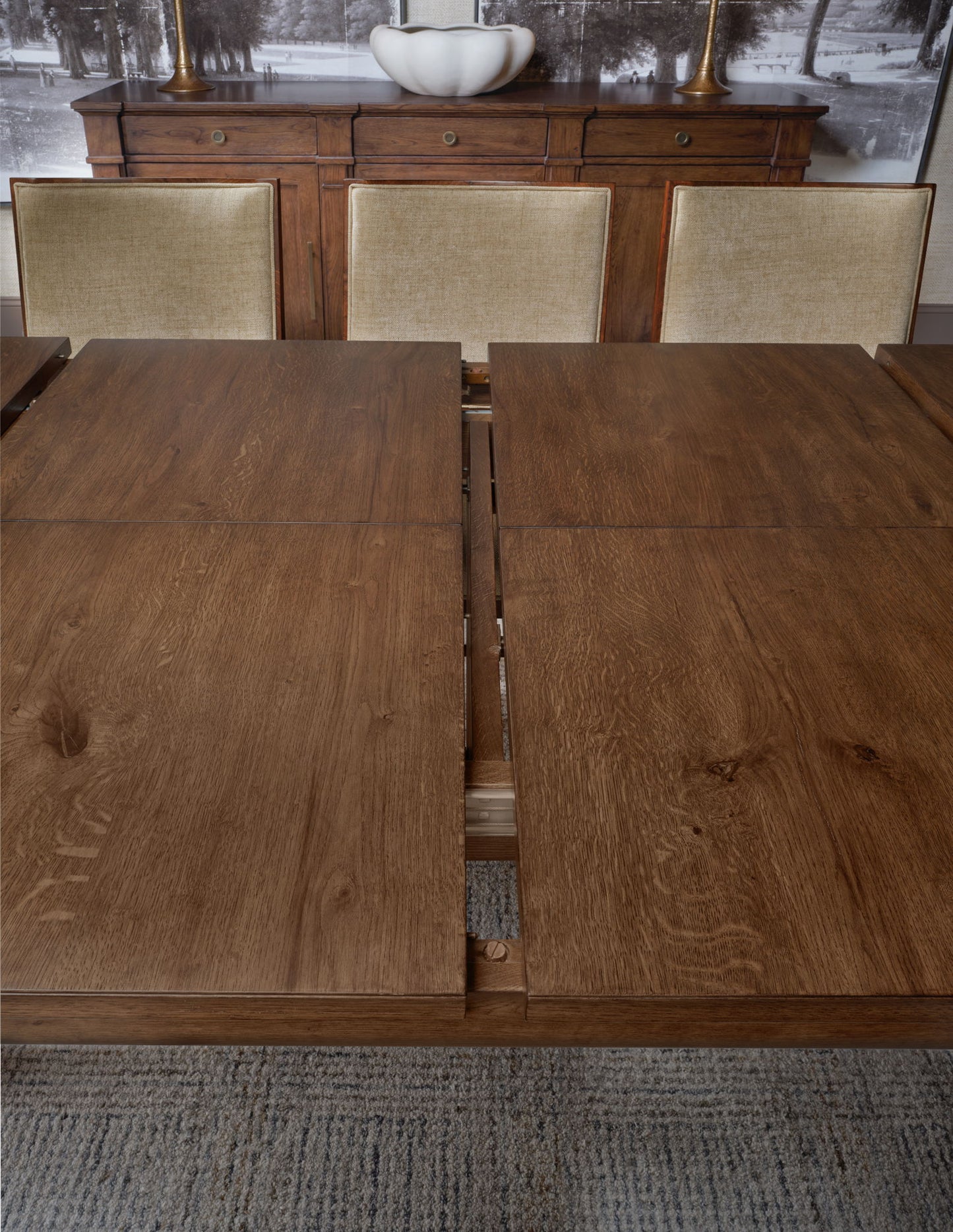 Cashiers - Rectangle Dining Table - Chestnut