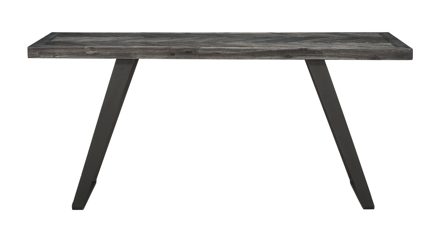 Aspen Court - Counter Height Dining Table - Herringbone