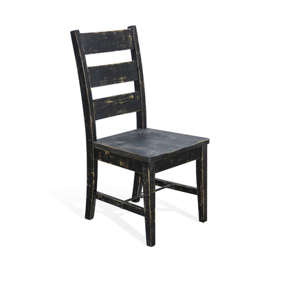 Ladderback - Chair With Turnbukle Stretchers
