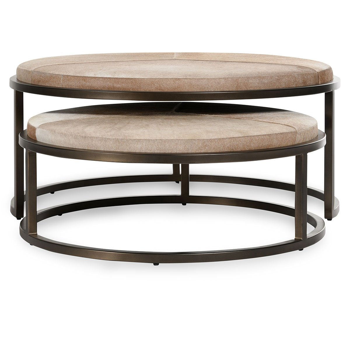Hayword - Hide Nesting Coffee Tables (Set of 2)