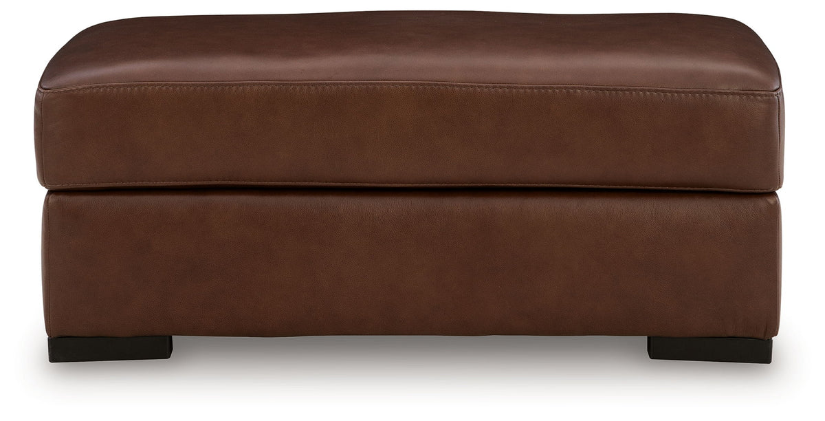 Brogliano - 3 Pc. - Sofa, Oversized Chair And Ottoman - Canyon