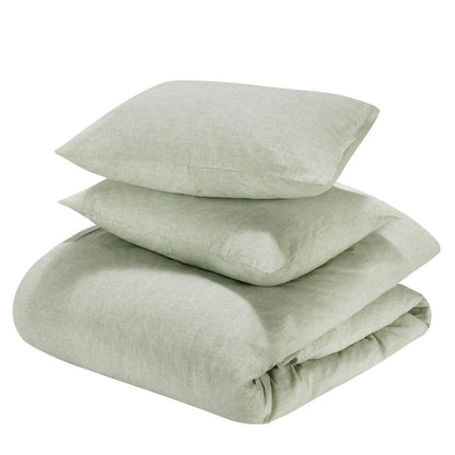 Jayson - Linen Cashmere 3 Piece Duvet Set