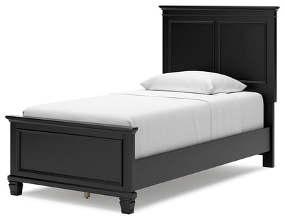 Lanolee - Panel Bed