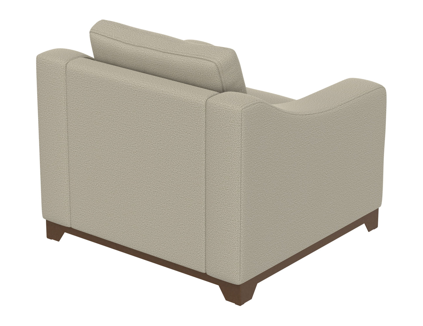 Natural Parota - Armchair