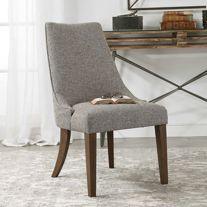 Daxton - Armless Chair - Earth Tone