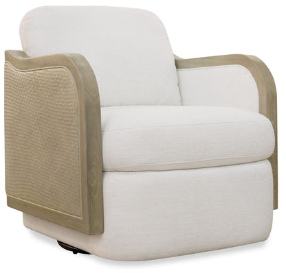 CC - Wilma Swivel Chair - White