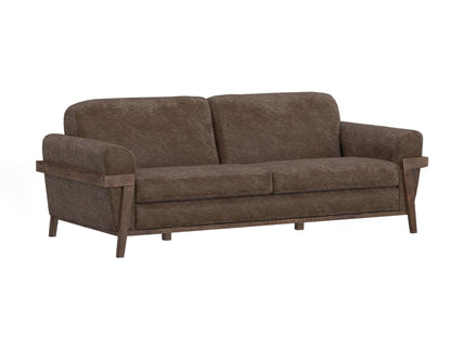 Loft Brown - Sofa - Chocolate Brown