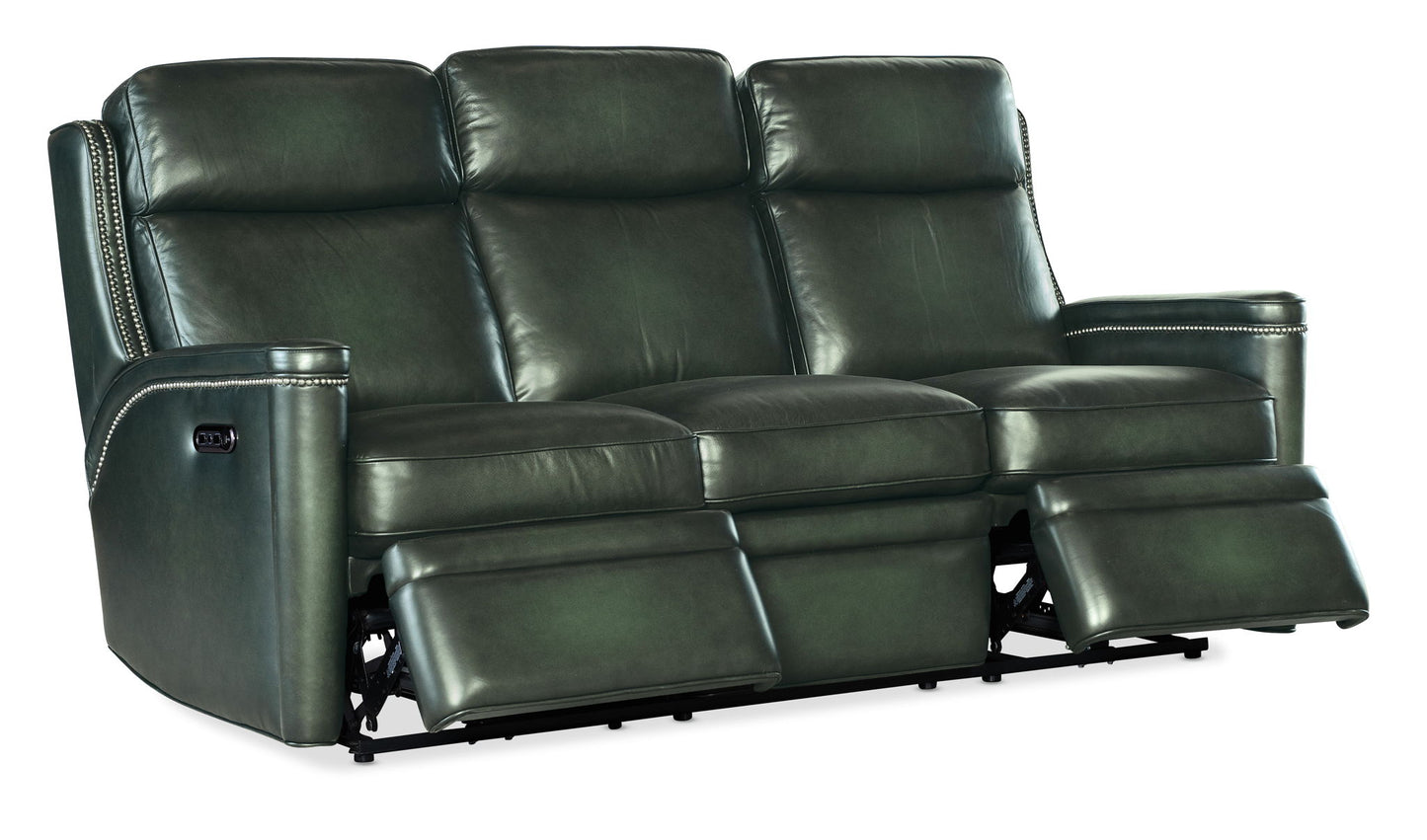 SS - Hamilton Power Sofa With Power Headrest
