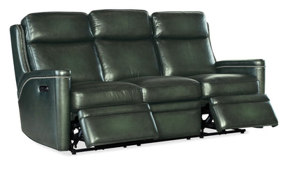 SS - Hamilton Power Sofa With Power Headrest