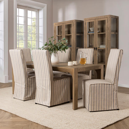Crest - Dining Table - Warm Natural