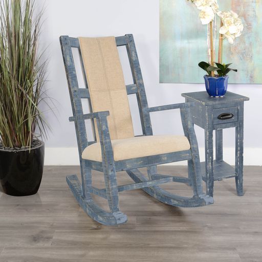 Marina - Rocker With Cushion Seat & Back