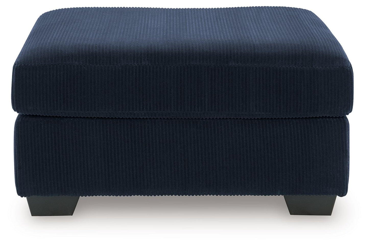 SimpleJoy - Oversized Accent Ottoman - Navy