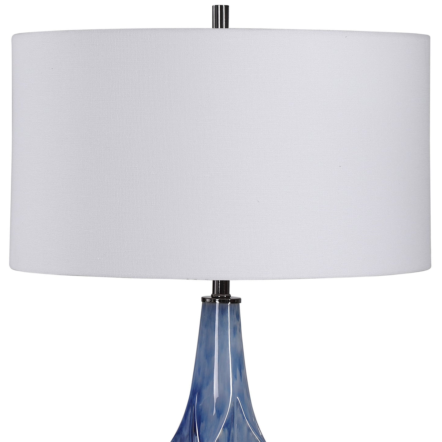 Everard - Table Lamp - Blue