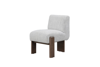 Chelsea - Upholstered Dining Chair - Pixel Ivory