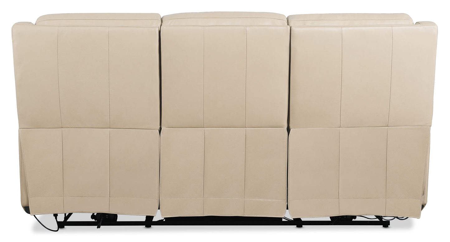 MS - Nelson Zero Gravity Power Sofa With Power Headrest And Lumbar