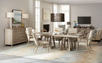 Affinity - Host Chair - Beige