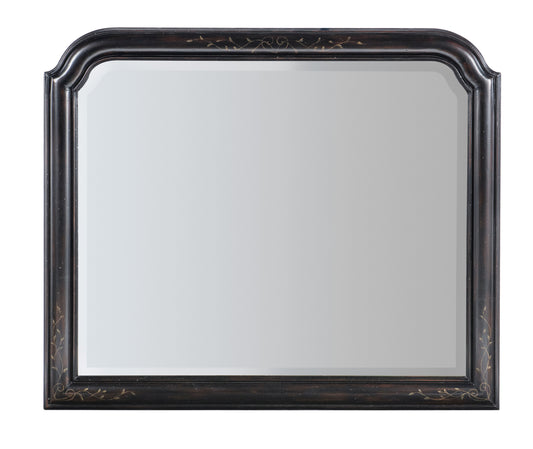 Charleston - Mirror - Black