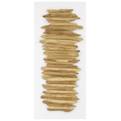 Lev - Metal Wall Decor - White & Gold