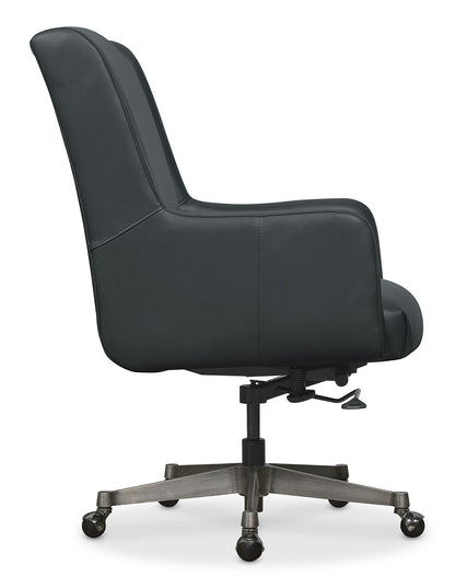 EC - Benito Executive Swivel Tilt Chair - Black