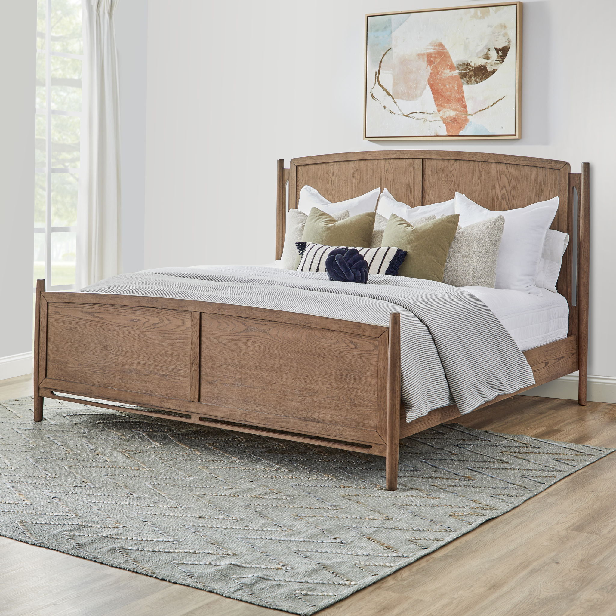 Flexsteel Verona Panel Bed - Thumbnail 5