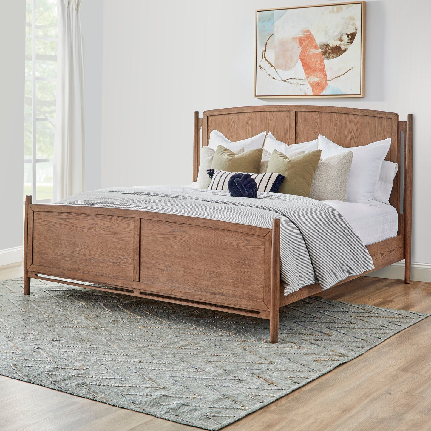 Verona - Panel Bed