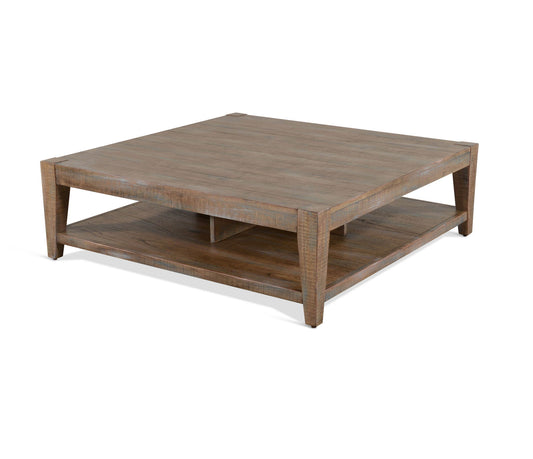 Durango - Modern Mindi Wood Table