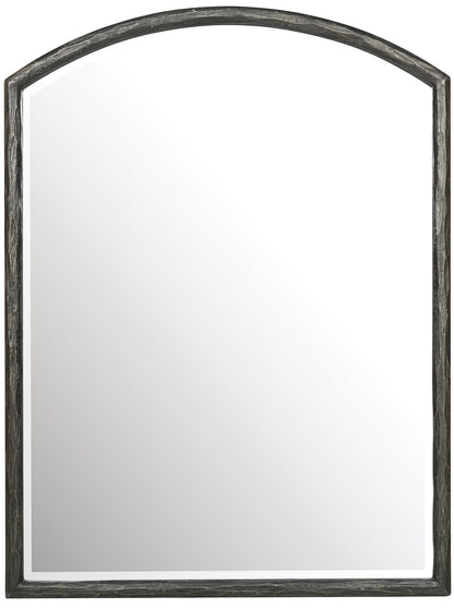Driftwood - Vertical Mirror - Gray