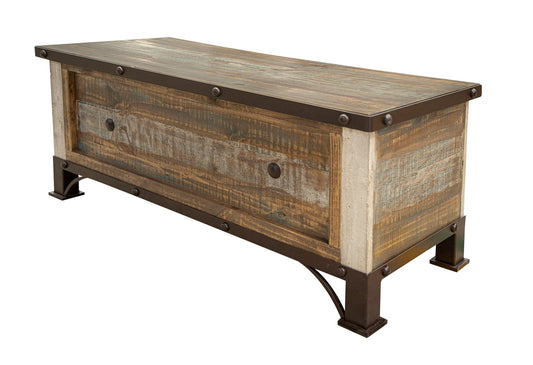 Antique - Trunk - Multicolor