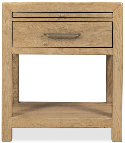 Driftwood - One-Drawer Nightstand
