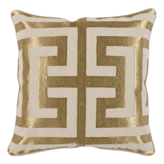 Capital - 22" x 22" Pillow - Gold