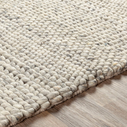 Clifton - Hand Woven 10 X 14 Rug - Gray