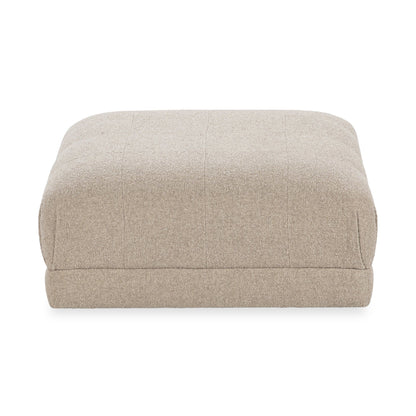 Adalynne - Upholstered Square Ottoman - Buttermilk
